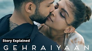 Gehraiyaan Full Movie Review [upl. by Winter]