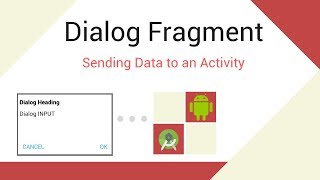 Android Dialog Fragment to Activity [upl. by Eedia41]