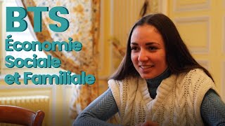 Le BTS Économie Sociale et Familiale cest quoi [upl. by Ateiluj]