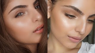 STROBINGHIGHLIGHTING EXPLAINED  Full Makeup Tutorial [upl. by Malarkey]