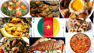 🇨🇲 TOP 30 Cameroonian Food  Delicacies You Will Love [upl. by Oderfigis]