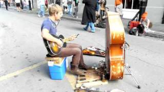 Best New Orleans street musician Ive seen [upl. by Blaseio]