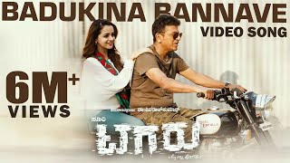 Tagaru  Badukina Bannave Video Song  Shiva Rajkumar Dhananjay  Bhavana Manvitha  Charanraj [upl. by Enneirdna318]