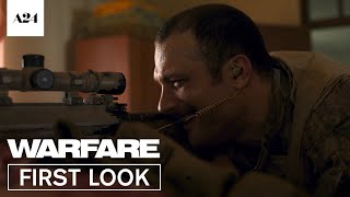 Warfare  Official First Look  A24 [upl. by Garrity386]