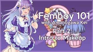 Femboy 101  Part 2 Intro to Makeup [upl. by Glovsky]