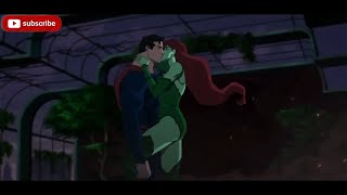 Superman Kisses Poison Ivy  Harley Quinn [upl. by Ailedroc]