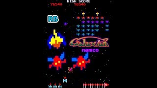 1979 60fps Galaxian [upl. by Stamata]