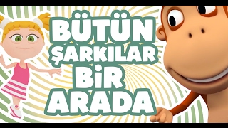 Kukuli  Bütün Şarkılar Bir Arada  Tinky Minky ile Çizgi Film Çocuk Şarkıları [upl. by Donahoe]