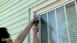 How to Caulk Windows For Dummies [upl. by Fey]