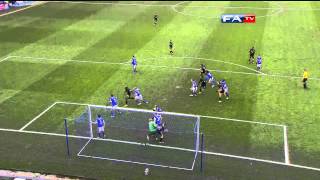 Everton 03 Wigan FA Cup Sixth Round  FATV [upl. by Epillihp]