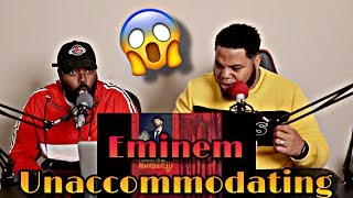 Eminem  Unaccommodating ft Young MA Reaction [upl. by Scevo]