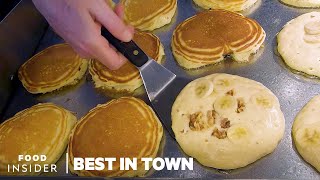 The Best Pancakes In NYC  Best In Town [upl. by Bria]