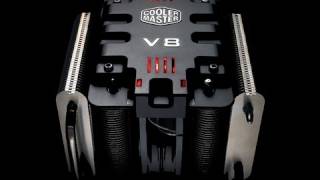 Cooler Master V8 CPU Cooler Video Review [upl. by Valida]