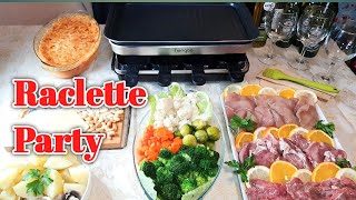 How to Prepare an Amazing Raclette Party [upl. by Ardnohs]