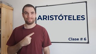 INTRODUCCIÓN A LA FILOSOFÍA  Clase 6 ARISTÓTELES [upl. by Akemad197]