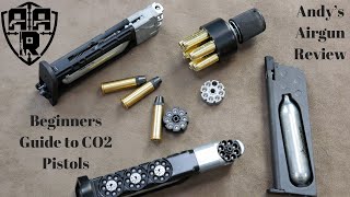 CO2 pistols for beginners [upl. by Aihseya665]