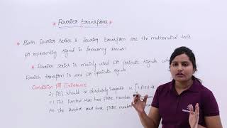 Introduction to Fourier Transform [upl. by Myrle207]