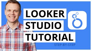 Looker Studio Tutorial For Beginners [upl. by Sidky368]