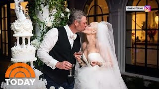 Gwen Stefani And Blake Shelton Got Married See Inside The Wedding [upl. by Ietta]