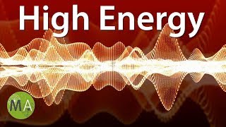 High Energy Builder Pizzazz Workout Music  Isochronic Tones [upl. by Shargel]