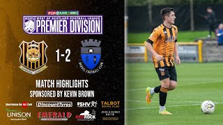 Auchinleck Talbot 12 Darvel  WOSFL Premier Division  120823 [upl. by Halyak]