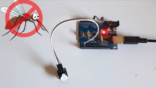 Arduino Mosquito Repellent Diy [upl. by Adnohsirk]