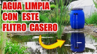 Como Hacer un FILTRO CASERO Muy FACIL casi GRATIS [upl. by Ekenna]