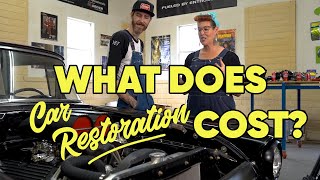 The REAL Cost of Car Restoration  Extra Good [upl. by Lowson]