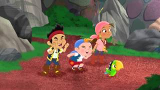 Jake and the Never Land Pirates  Pirate Band  Pirate Pogo  Disney Junior [upl. by Utas]