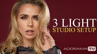 3 Light Studio Setup The Breakdown with Miguel Quiles [upl. by Chappy]