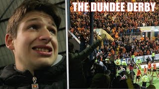 KICKS OFF AT DUNDEE DERBY  Dundee FC vs Dundee United Vlog [upl. by Slosberg]