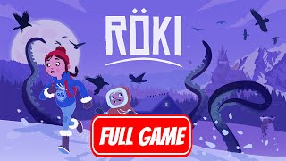 ROKI Gameplay Walkthrough FULL GAME  No Commentary [upl. by Shirlee]