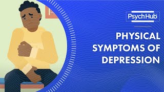 Physical Symptoms of Depression [upl. by Aeila]