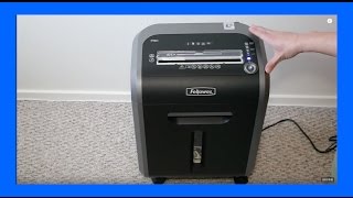 Reviewed Fellowes Powershred 79CI Shredder [upl. by Halik]