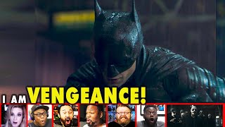 Reactors Reaction To I AM VENGEANCE From The Batman DC FanDome Teaser  Mixed Reactions [upl. by Bolme]