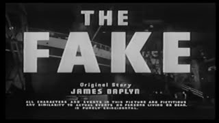 The Fake 1953 Film noir movie full length [upl. by Nims436]