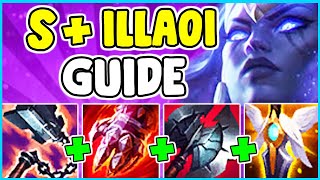 HOW TO PLAY ILLAOI TOP amp SOLO CARRY IN SEASON 11  Illaoi Guide S11  League Of Legends [upl. by Fakieh]