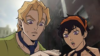 JJBA Vento Aureo x Baccano OP Parody  Fan animation [upl. by Vowel]