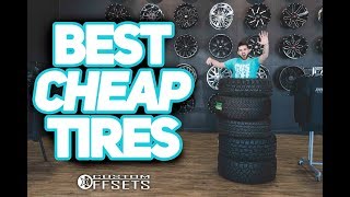 The 5 BEST quotCHEAPquot Tires for YOUR truck [upl. by Graces314]