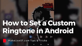 How to Set a Custom Ringtone on Android [upl. by Sokil]