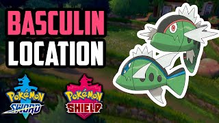 How to Catch Basculin  Pokemon Sword amp Shield [upl. by Leahcimal750]