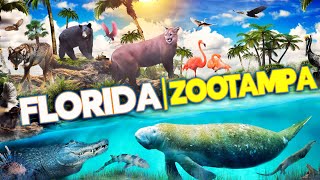 Zoo Tours Florida  ZooTampa at Lowry Park [upl. by Reisman579]