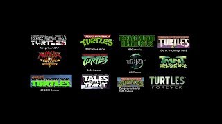 All TMNT theme songs update 2018 [upl. by Schilt]