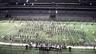 Pearland High School Band  State Contest 2010 [upl. by Odlanier999]