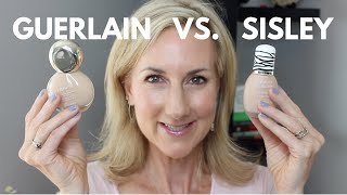 GUERLAIN LESSENTIEL NATURAL GLOW FOUNDATION VERSUS SISLEY PHYTO TEINT ULTRA ECLAT FOUNDATION [upl. by Rolecnahc]