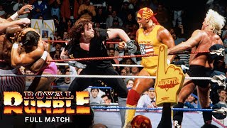 FULL MATCH  1992 Royal Rumble Match Royal Rumble 1992 [upl. by Airpac]