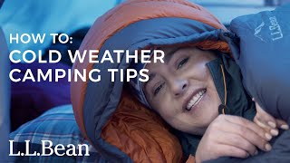 Cold Weather Camping Tips [upl. by Heydon468]