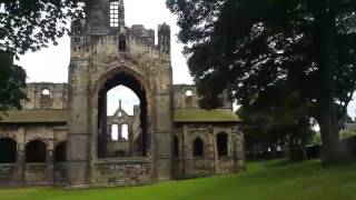 Kirkstall Abbey Timelapse [upl. by Eldred]