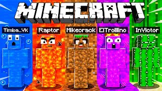 ¡ESCONDITE de CAMUFLAJE en el NUEVO MINECRAFT con RTX ON 😂😱 DIRECTO con los CoMPaS [upl. by Yblok]