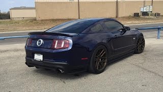 Mustang Comp XFI NSR Cams Idle  Stage 3 Part 191160 1114 50L Coyote [upl. by Orin]